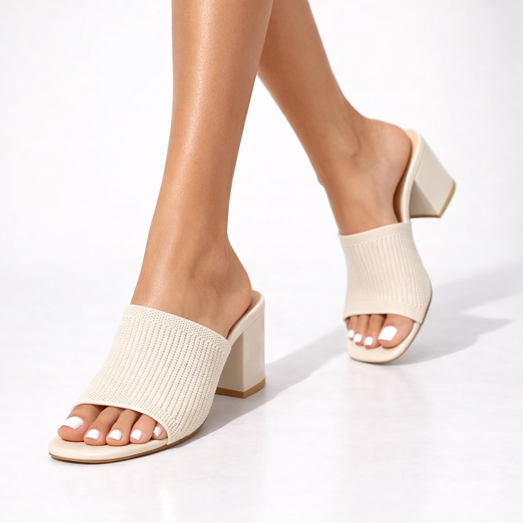 Sandales Femme avec Talons Blocs et Semelle Souple Lucyle