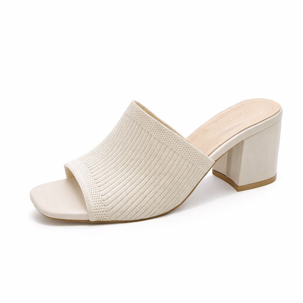 Sandales Femme avec Talons Blocs et Semelle Souple Lucyle
