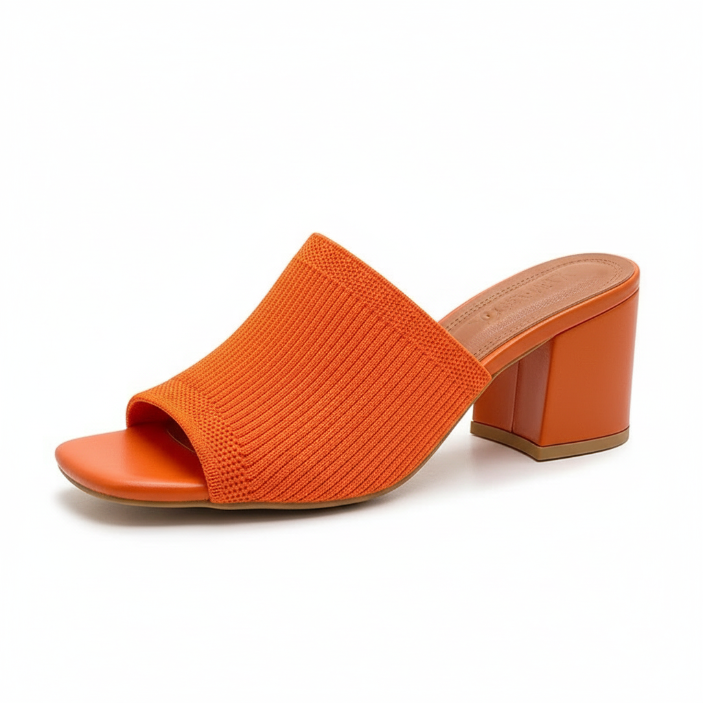 Sandales Femme avec Talons Blocs et Semelle Souple Lucyle