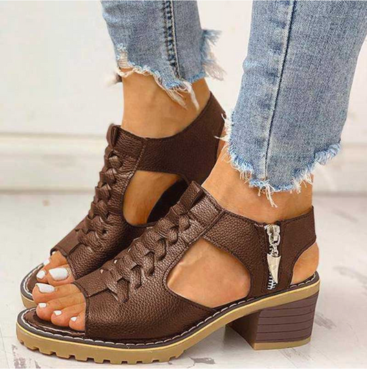Sandales Femme avec Talons Hauts Élégants Lucyle