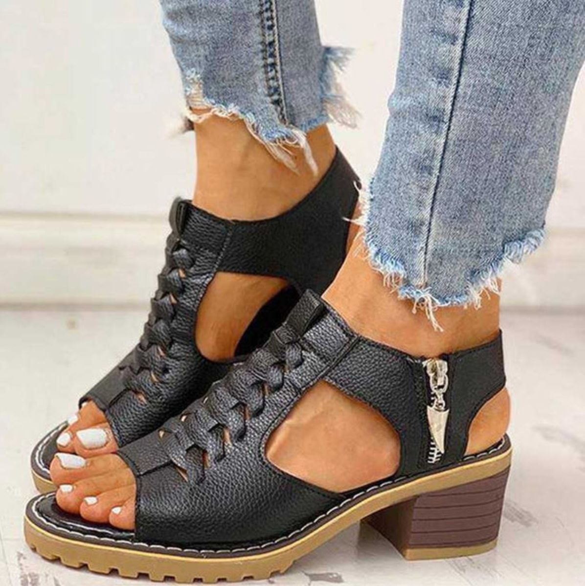 Sandales Femme avec Talons Hauts Élégants Lucyle