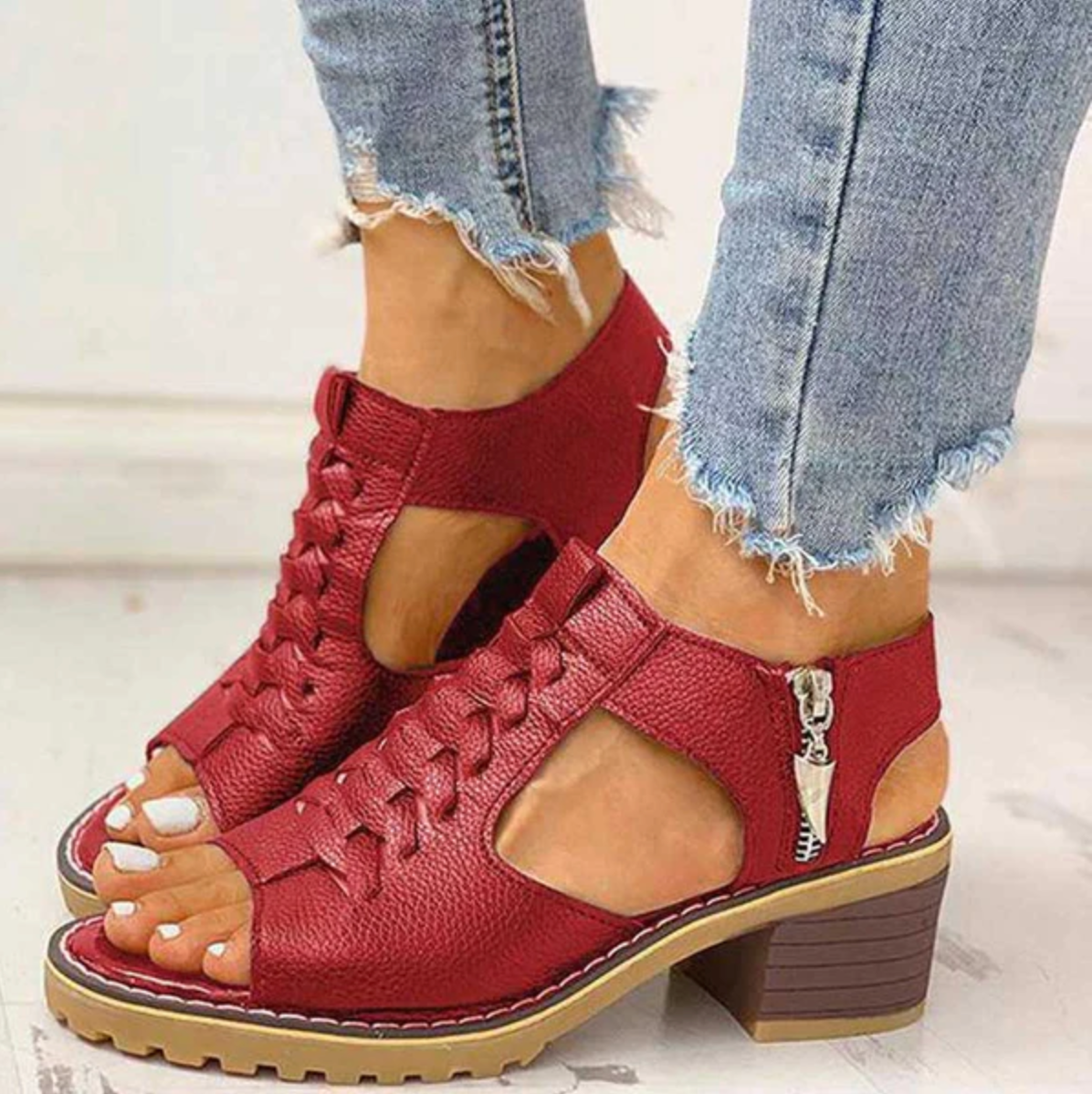 Sandales Femme avec Talons Hauts Élégants Lucyle
