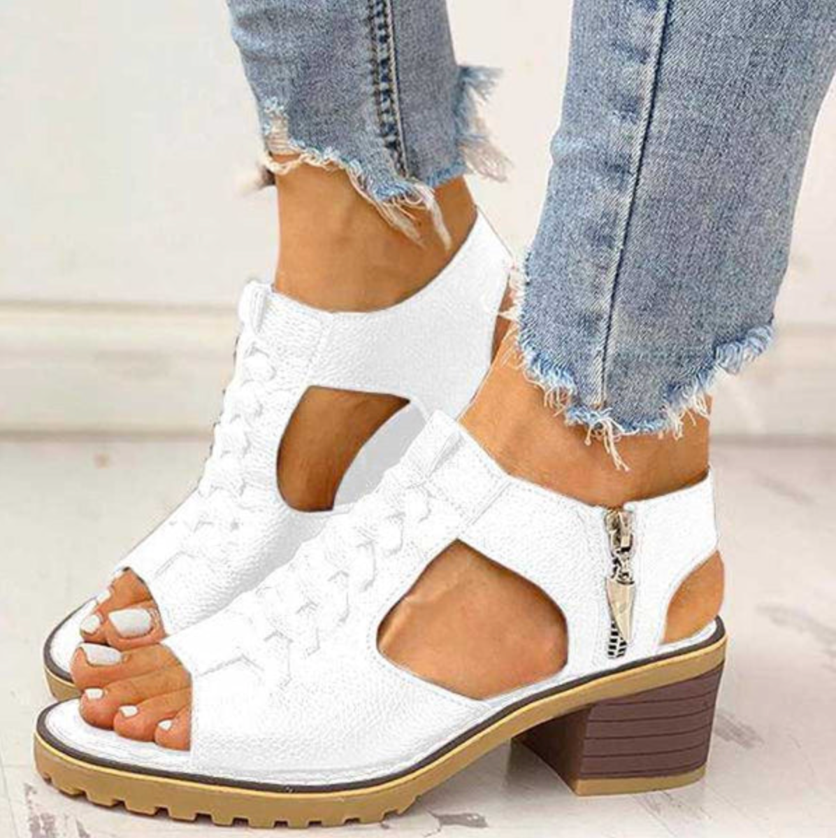 Sandales Femme avec Talons Hauts Élégants Lucyle