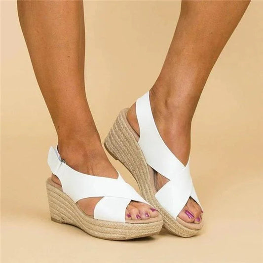 Sandales d'été Femme avec Absorption des Chocs Lucyle