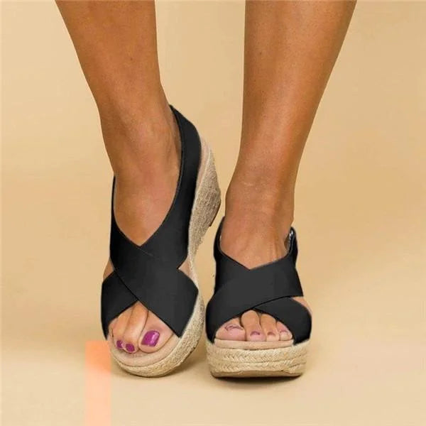 Sandales d'été Femme avec Absorption des Chocs Lucyle