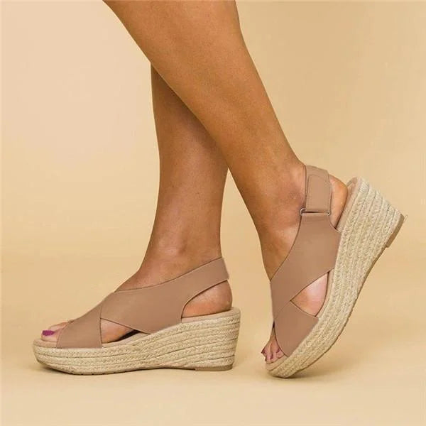 Sandales d'été Femme avec Absorption des Chocs Lucyle