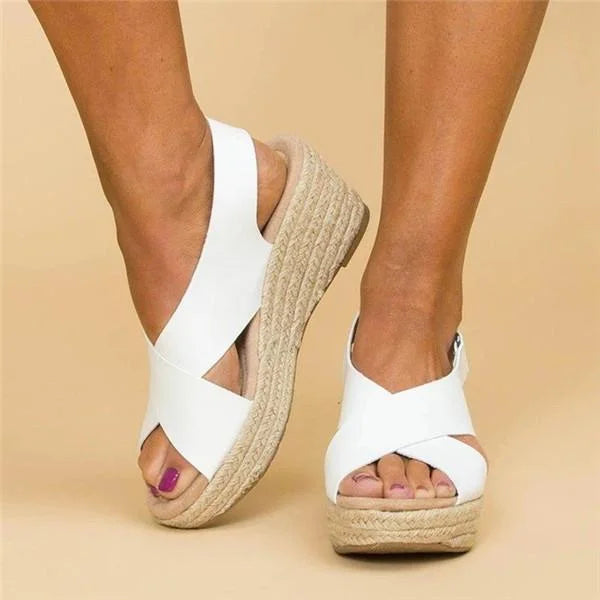 Sandales d'été Femme avec Absorption des Chocs Lucyle