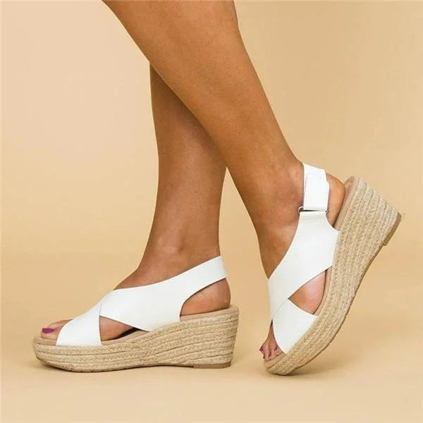 Sandales d'été Femme avec Absorption des Chocs Lucyle