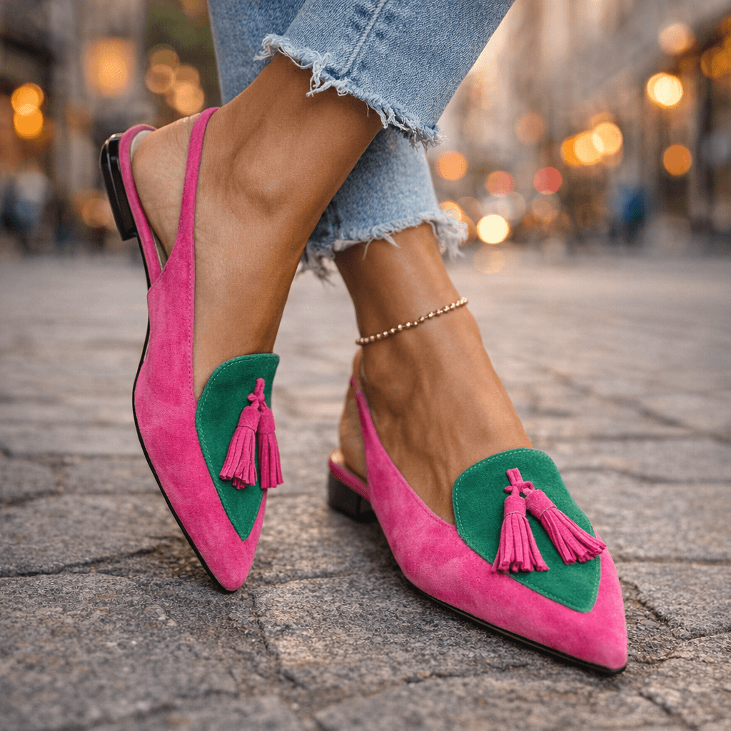 Slingbacks Femme avec Semelle Rembourrée Lucyle