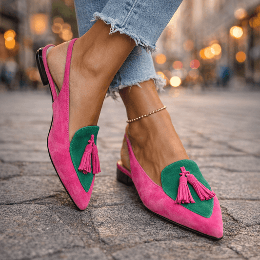 Slingbacks Femme avec Semelle Rembourrée Lucyle
