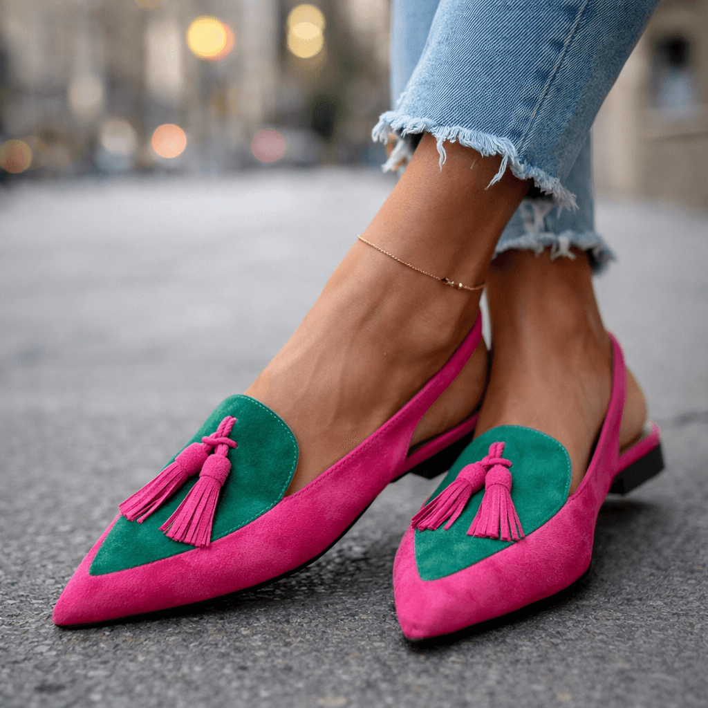Slingbacks Femme avec Semelle Rembourrée Lucyle