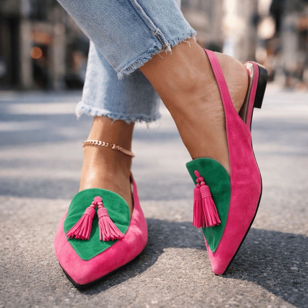 Slingbacks Femme avec Semelle Rembourrée Lucyle