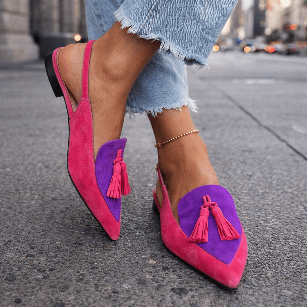 Slingbacks Femme avec Semelle Rembourrée Lucyle
