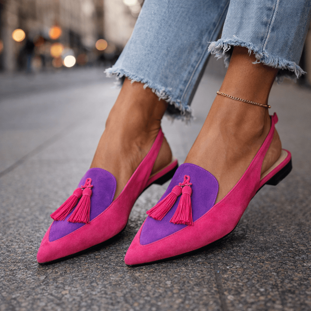 Slingbacks Femme avec Semelle Rembourrée Lucyle
