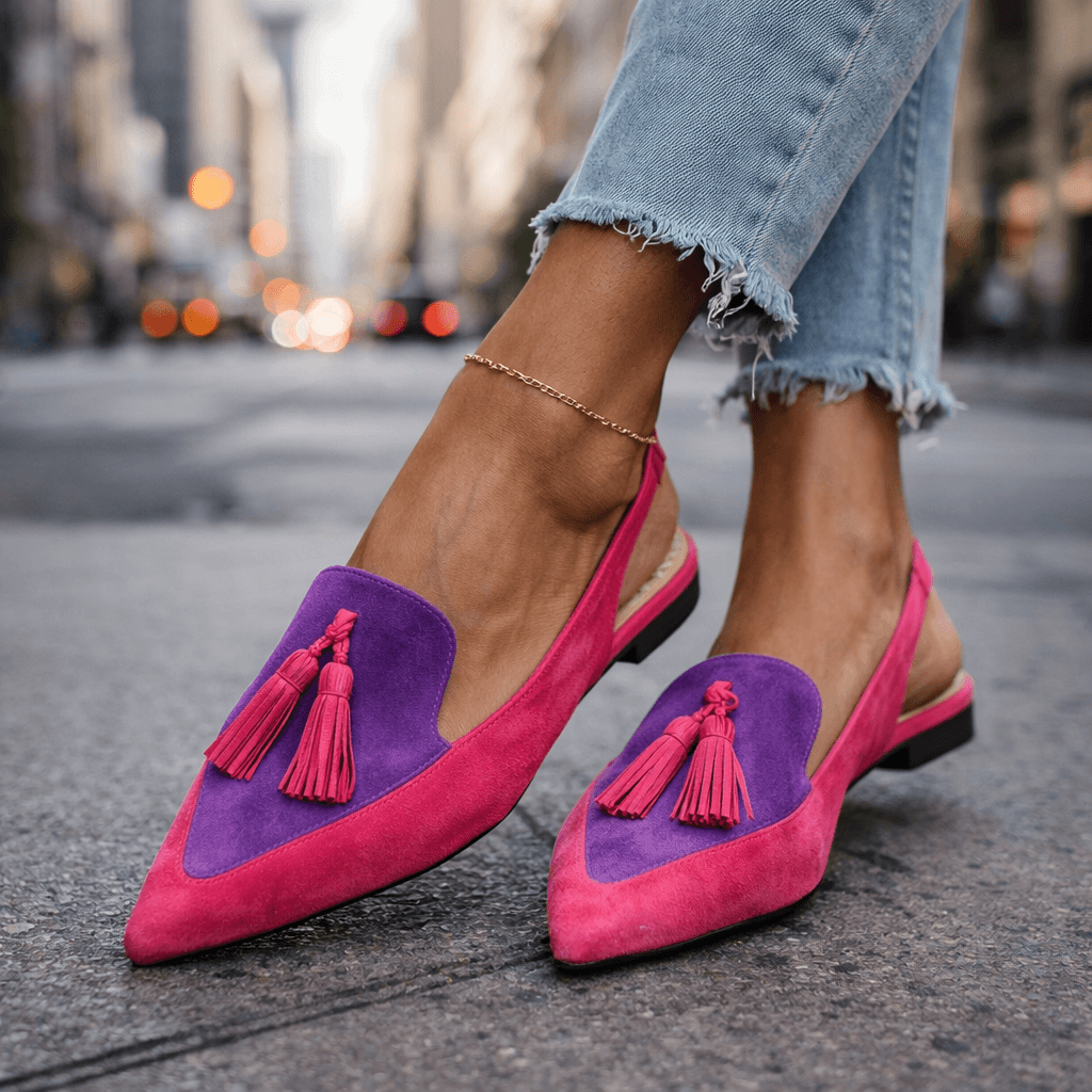 Slingbacks Femme avec Semelle Rembourrée Lucyle