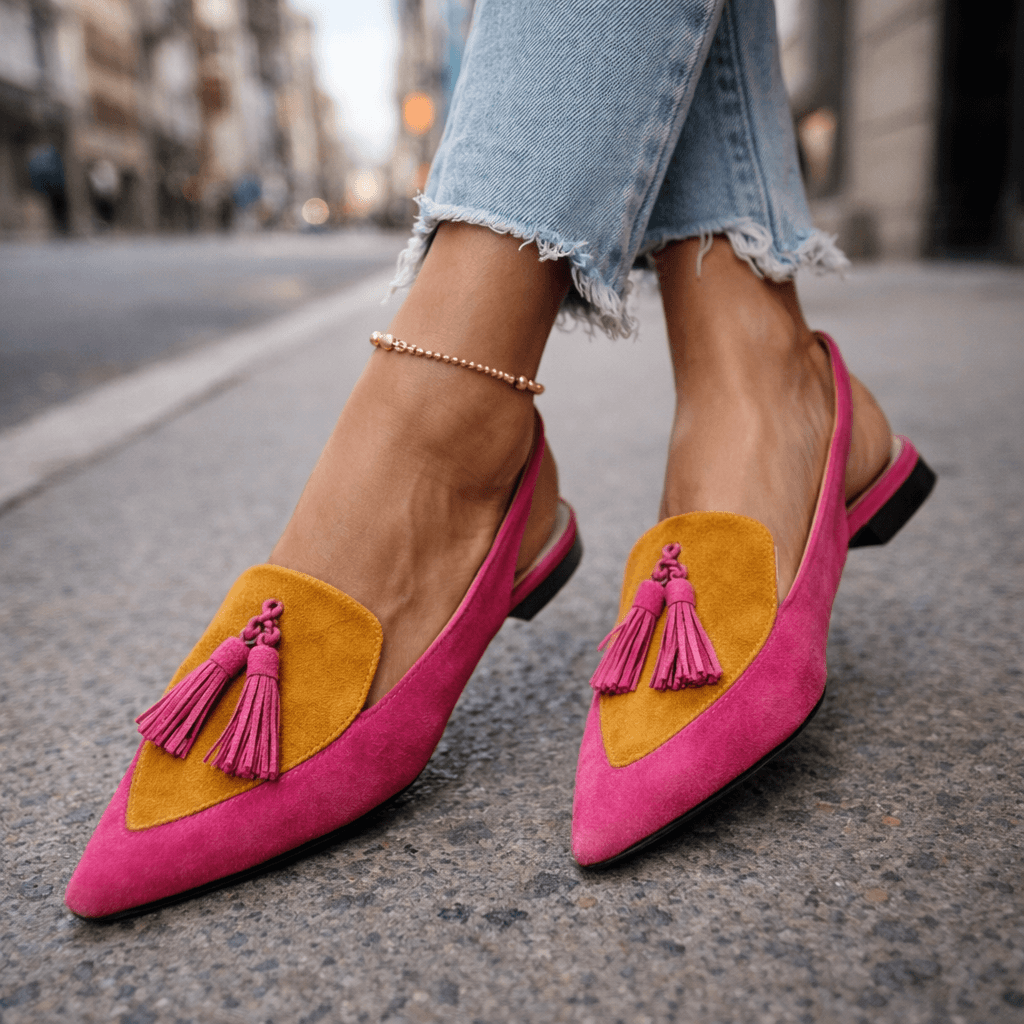 Slingbacks Femme avec Semelle Rembourrée Lucyle