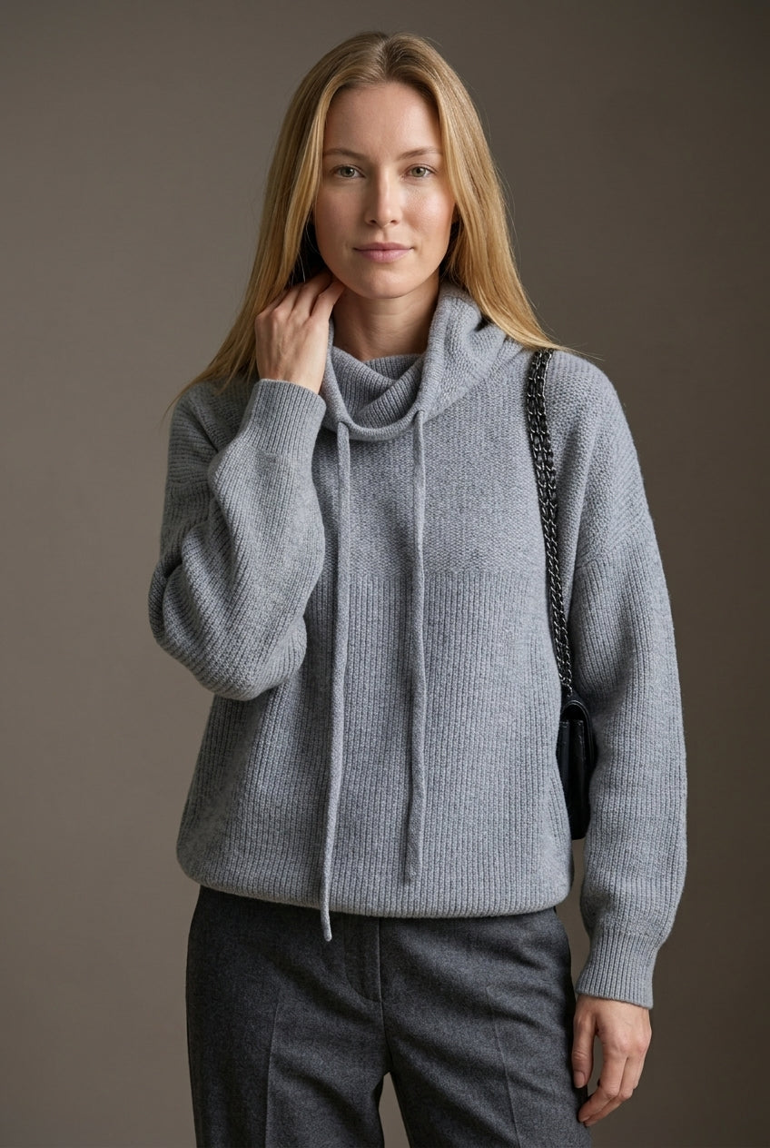 Sweat à Capuche Femme Décontracté avec Manches Longues Lucyle