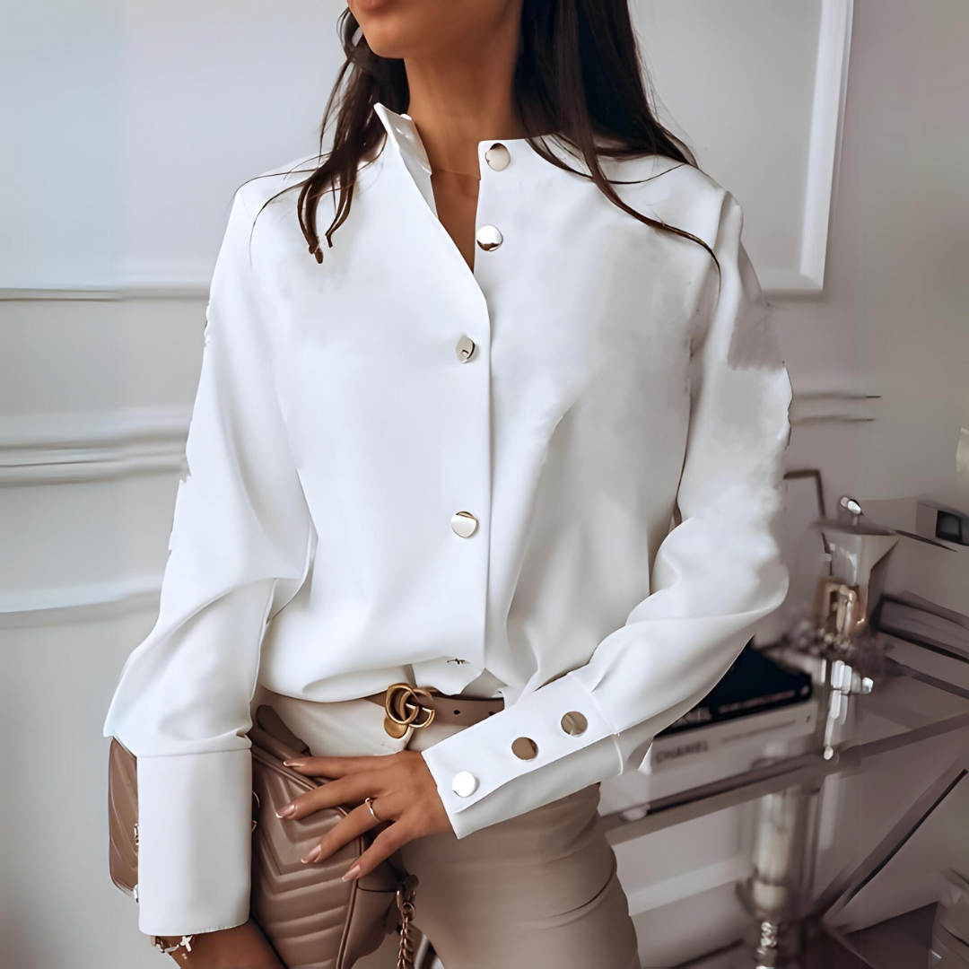 T-shirt à Manches Longues Femme avec Style Chic Lucyle