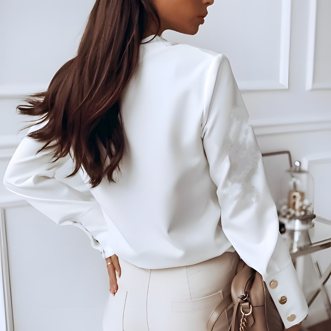 T-shirt à Manches Longues Femme avec Style Chic Lucyle