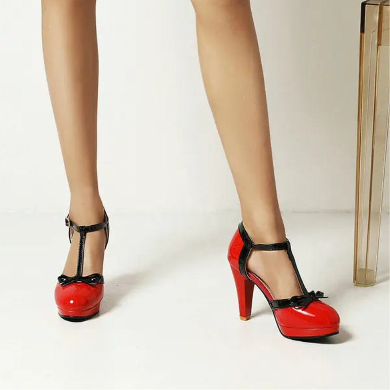 Talons Femme avec Design à Bride en T Lucyle