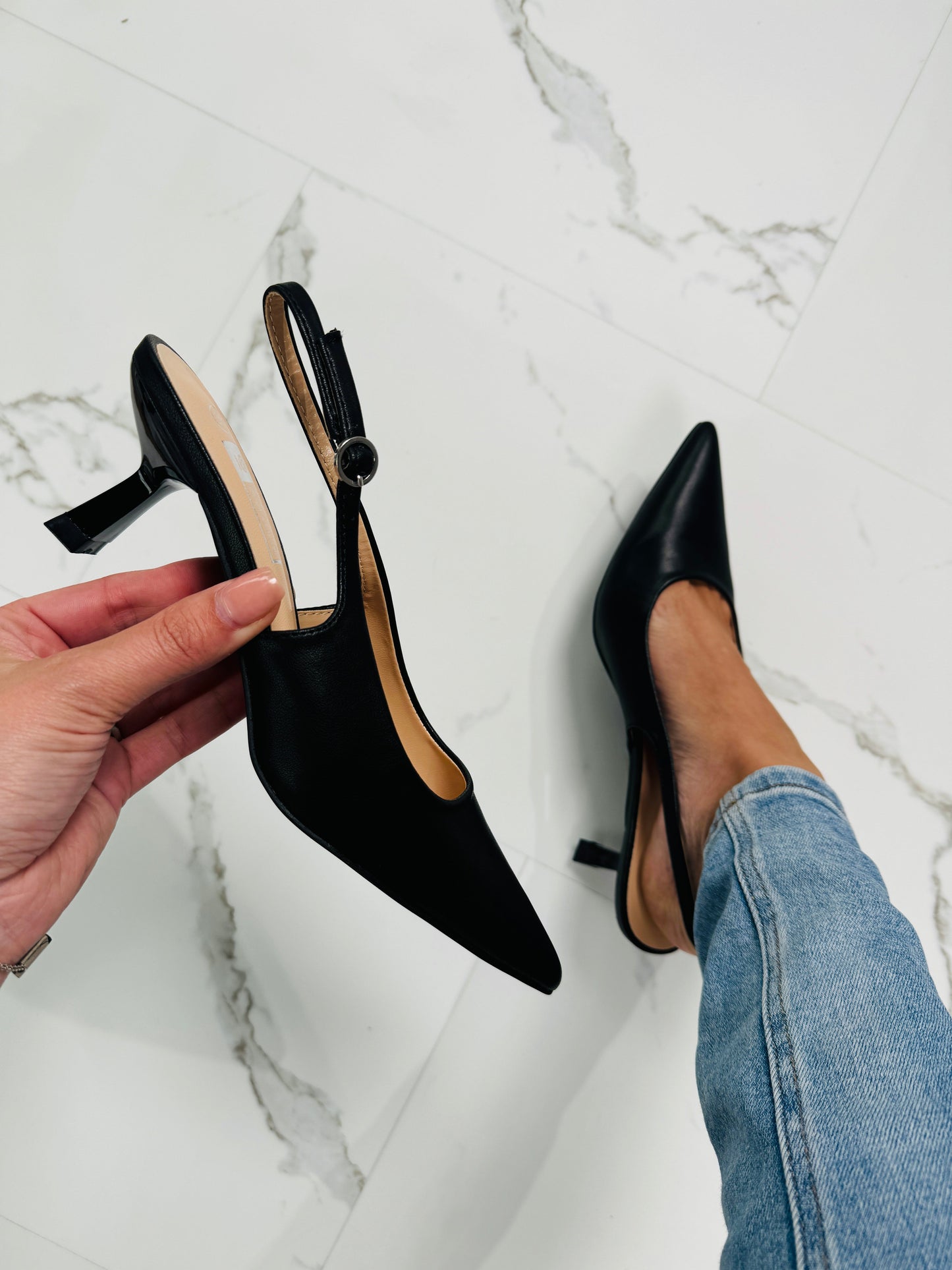 Talons Femme avec Fermeture à la Cheville Lucyle