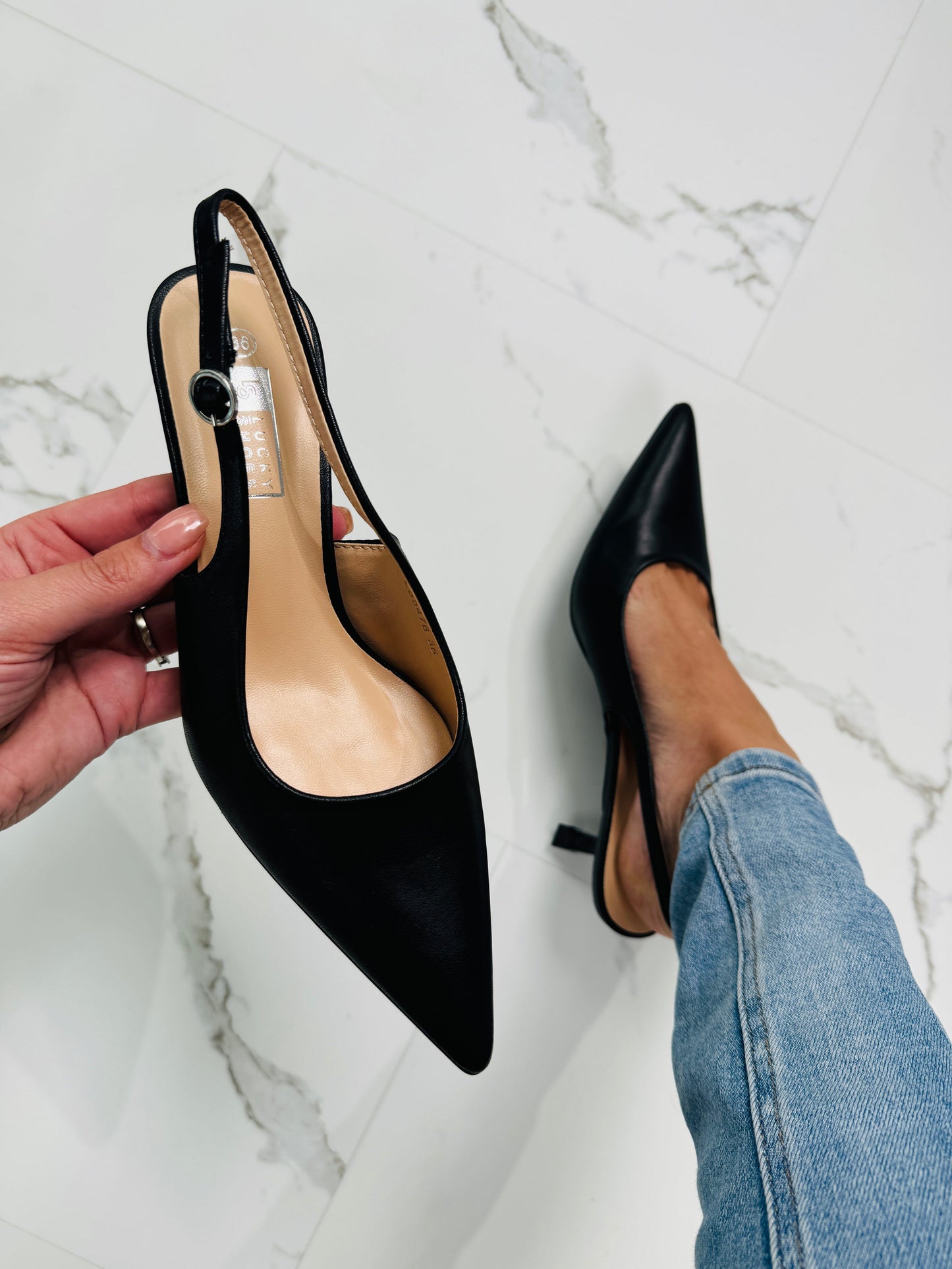 Talons Femme avec Fermeture à la Cheville Lucyle