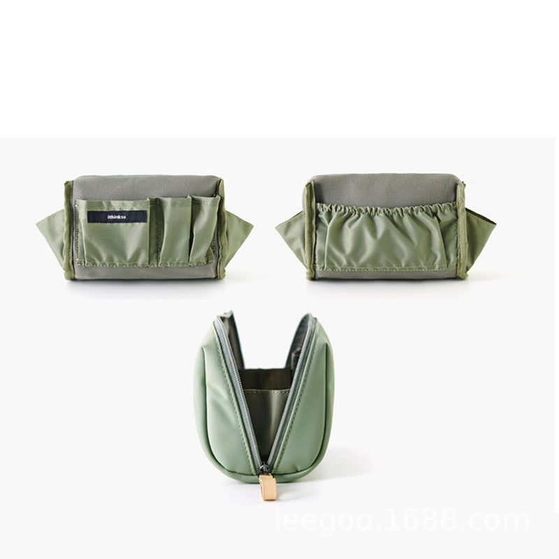 Trousse Cosmétique Femme avec Double Fermeture Éclair Lucyle