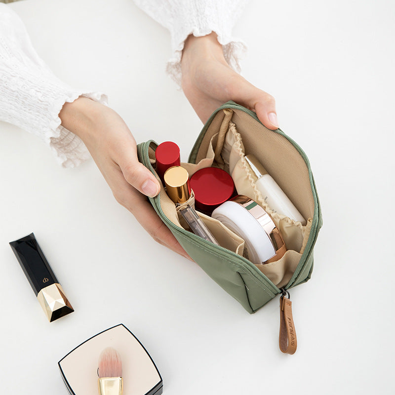 Trousse Cosmétique Femme avec Double Fermeture Éclair Lucyle