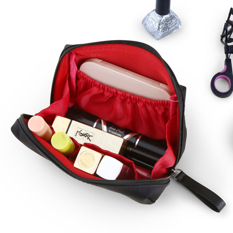 Trousse Cosmétique Femme avec Double Fermeture Éclair Lucyle
